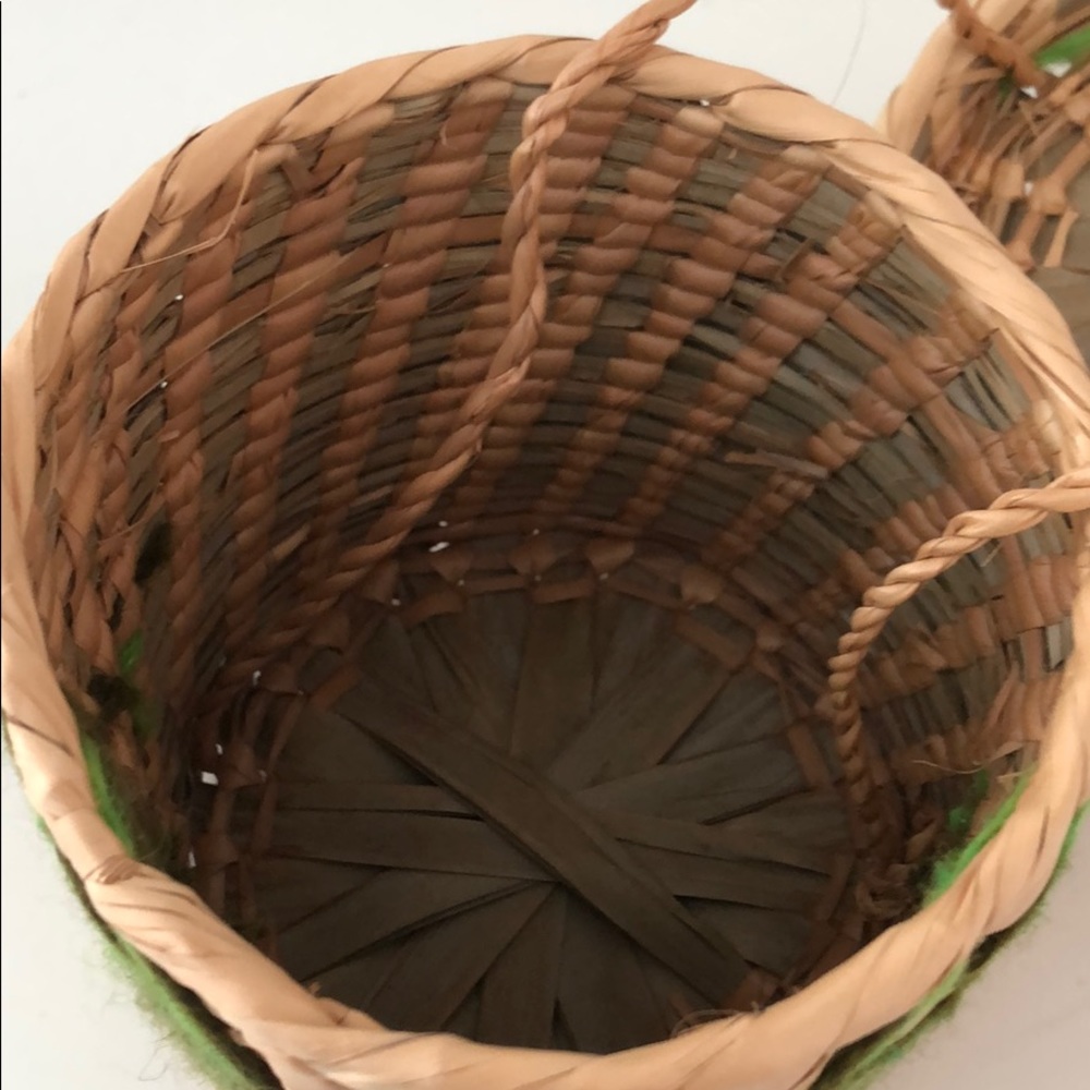 RAFFIA ROUND ARTISAN HAND WOVEN SHOULDER BAG - Picture 7 of 8